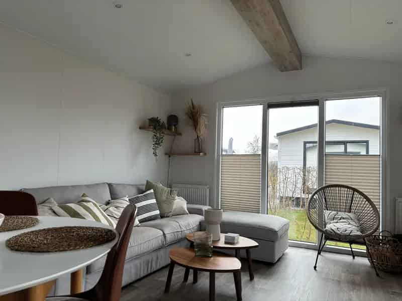 Chalet te koop Lemmer - Moderne chalet nabij watersport