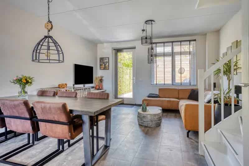 Hoekwoning Leersum  A+ label  2 slaapkamers  tuin  2021