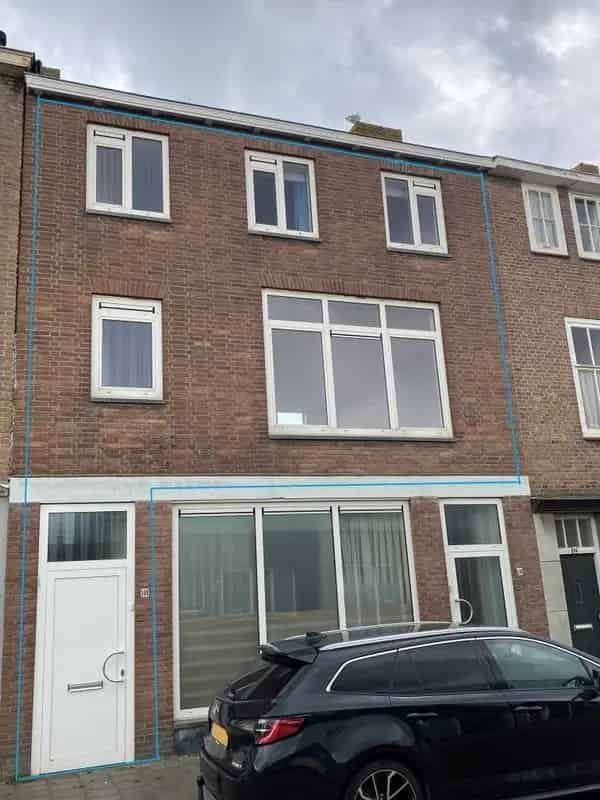 Appartement Hogeweg Vlissingen: Ruime bovenwoning met sauna en balkon