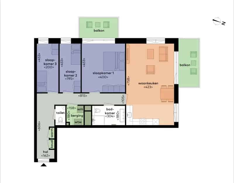 Wonen in De Kuil Rotterdam: Ruime appartementen nabij Afrikaanderwijk