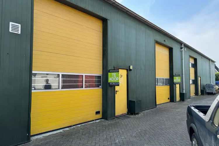 Bedrijfshal Winkel 436m2 te Koop