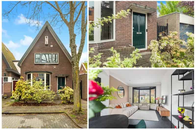 Vrijstaande woning Wormerveer 3 slaapkamers diepe tuin