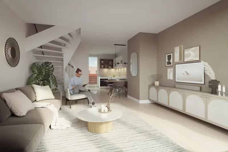 Parkwoningen KOER Rotterdam Nieuwbouw 2 of 3 Slaapkamers