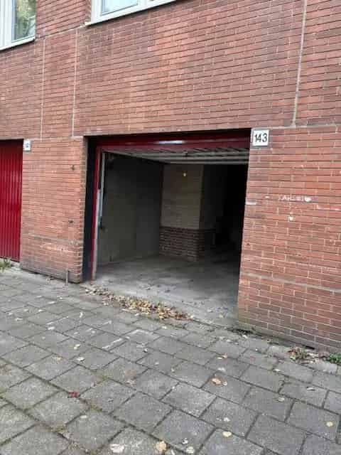 Garage Amsterdam Noord 17m2 Nabij A10 Erfpacht Afgekocht