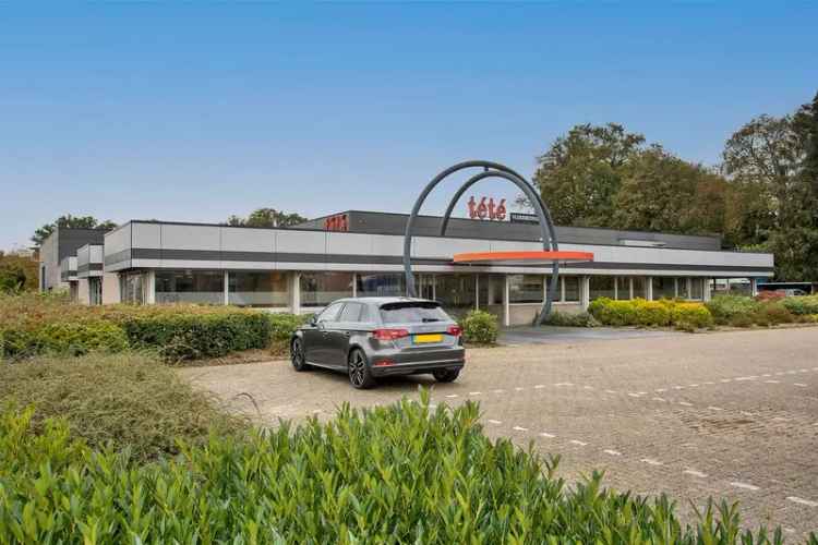 Bedrijfshal Hengelo (OV) | Zoek bedrijfshallen te huur: Wegtersweg 35 7556 BP Hengelo (OV) [funda in business]