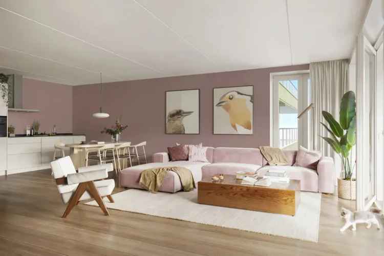 Appartement Amsterdam Noord 110m2 4 Kamers 1 Slaapkamer