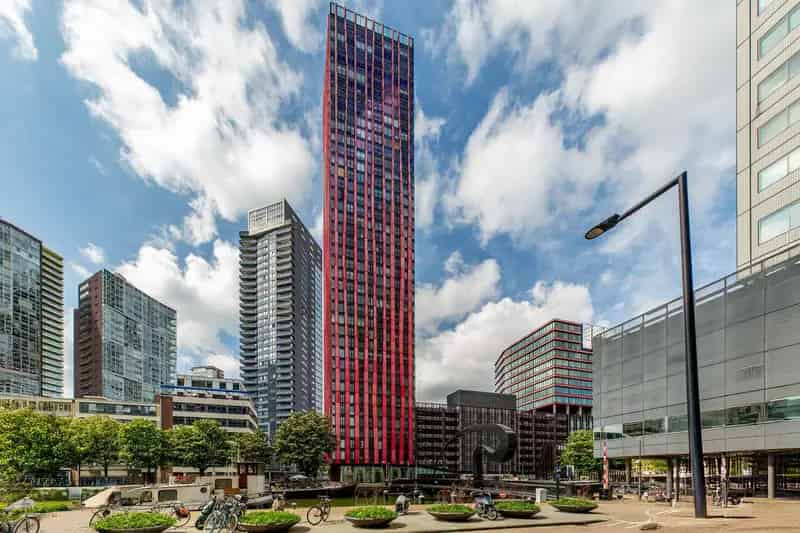Luxe Appartement Rotterdam Red Apple 77m2