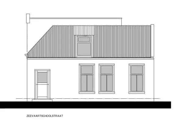 Te Huur: Winkelruimte en Vijfkamer Woning West Terschelling