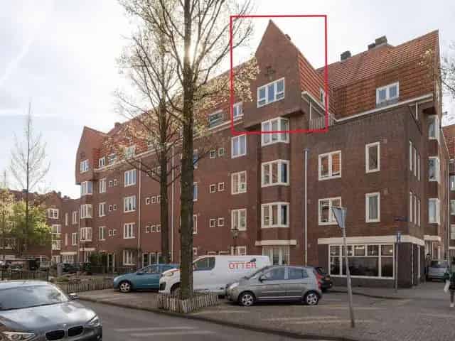 Appartement te koop Amsterdam Pijp 62m2 Balkon Berging