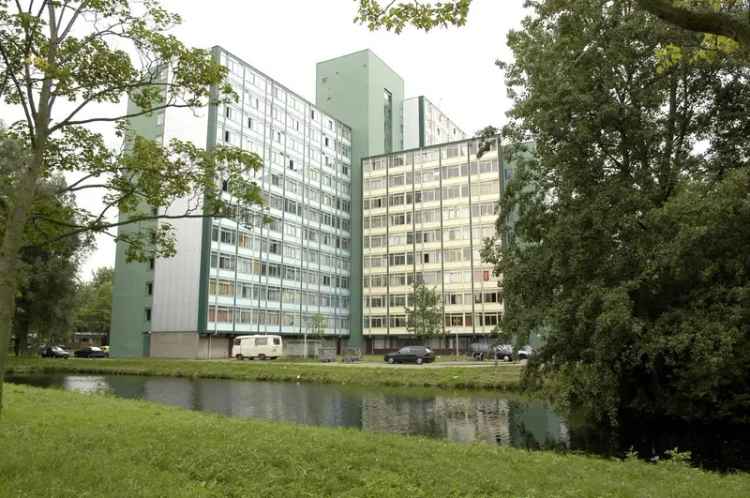 Studio Delft tijdelijke huur gerenoveerd complex