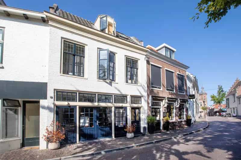 Beleggingspand Woerden Havenstraat: Restaurant Appartementen Studio's