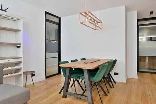 Luxe 2-kamer appartement in de Pijp met ruime tuin
