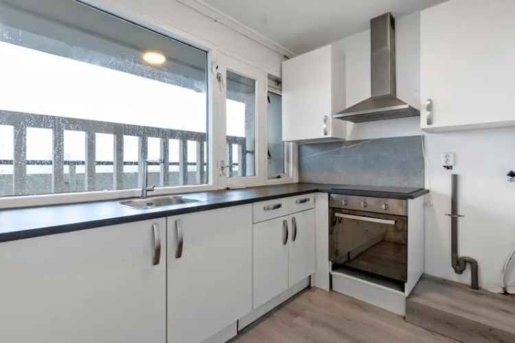 3 Kamer Appartement Schiedam 10e Verdieping Balkon Berging