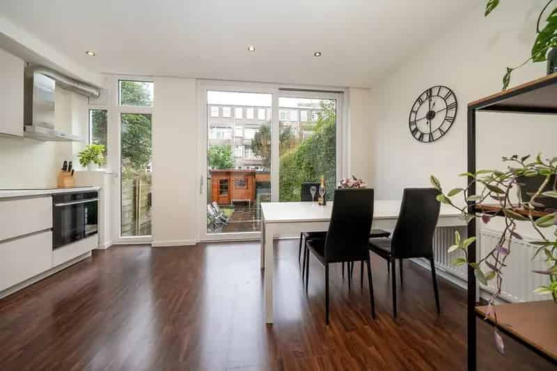 Luxe Benedenwoning Blijdorp Grote Tuin Energielabel B