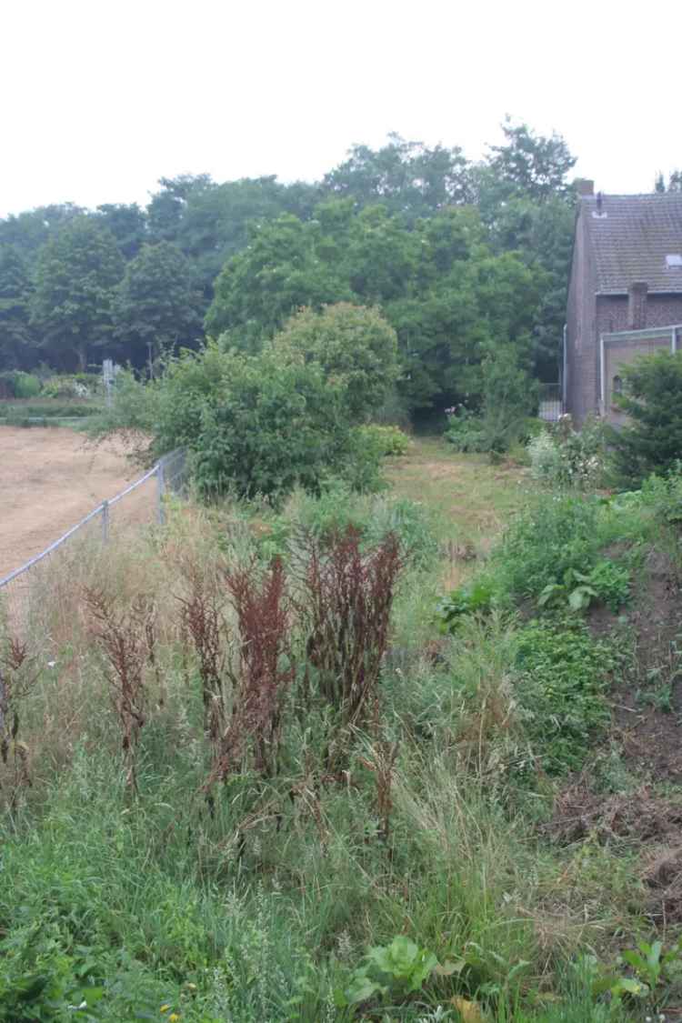 Bouwgrond Tegelen Stationsstraat 431m²