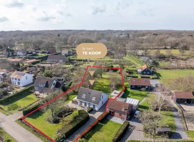 Vrijstaande woning Hogezoom: Ruim perceel 2097m2, begane grond wonen