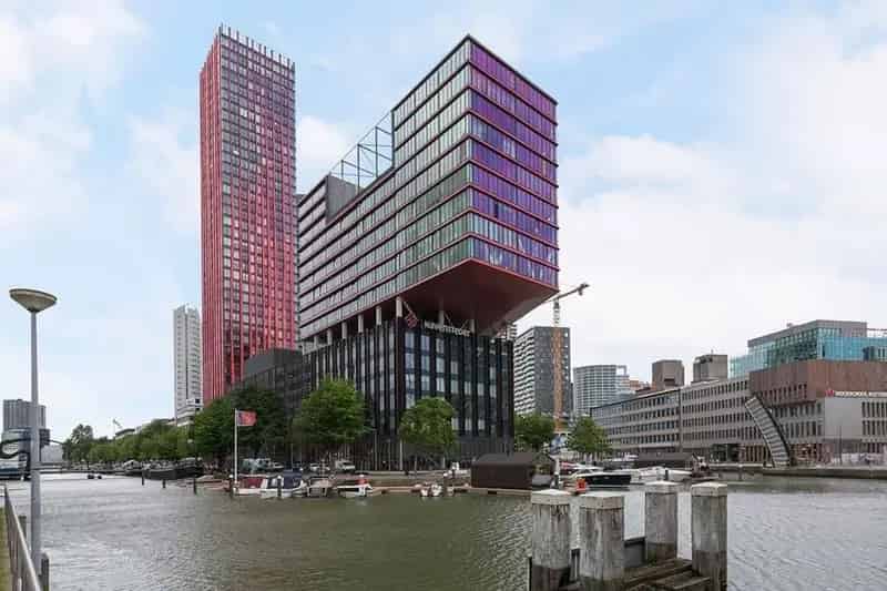 Gemeubileerd 3-kamerappartement Rotterdam Centrum - Spectaculair Uitzicht