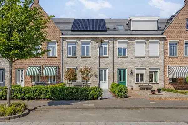 Instapklare woning Othene Zuid 4 slaapkamers 19 zonnepanelen
