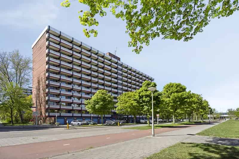 3-kamer appartement 87m2 Amsterdam Balkon Zuid