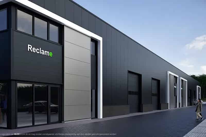 Bedrijfshal Kerkrade te koop - Nieuwbouw units 675m2