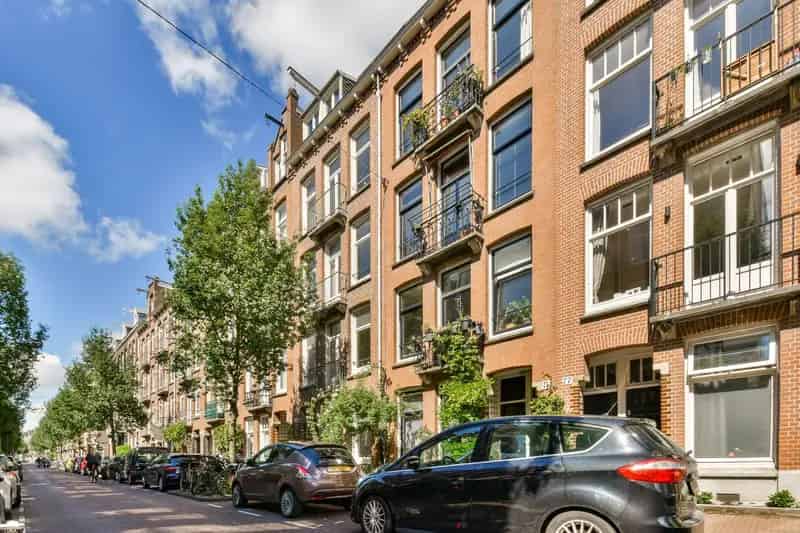 Amsterdam Oud-West Appartement 65m2 Balkon Eigen Grond