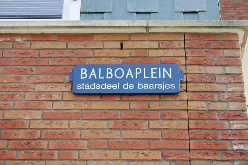 Parkeerplaats te koop Amsterdam West Balboastraat