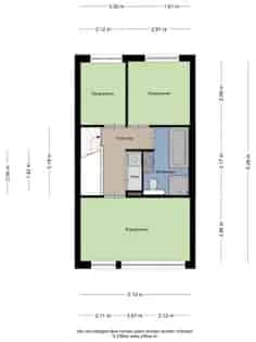 5 Kamer Huis 135m2 Den Haag - Gezin - Parkeerplaats - A+