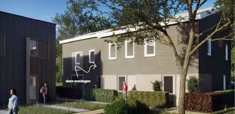NIEUWBOUW STEK KORENBLOEM Familie woning 78m2