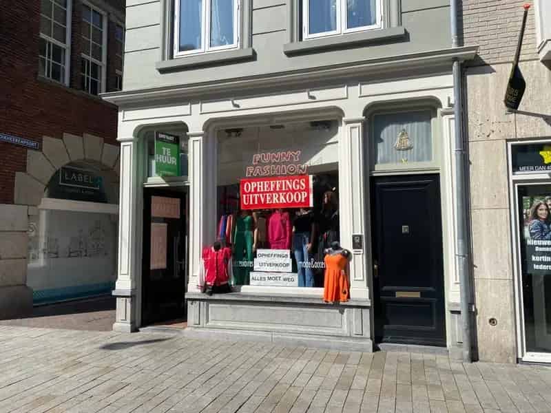 Winkel te Koop Huur Den Bosch Centrum Hinthamerstraat 95m2