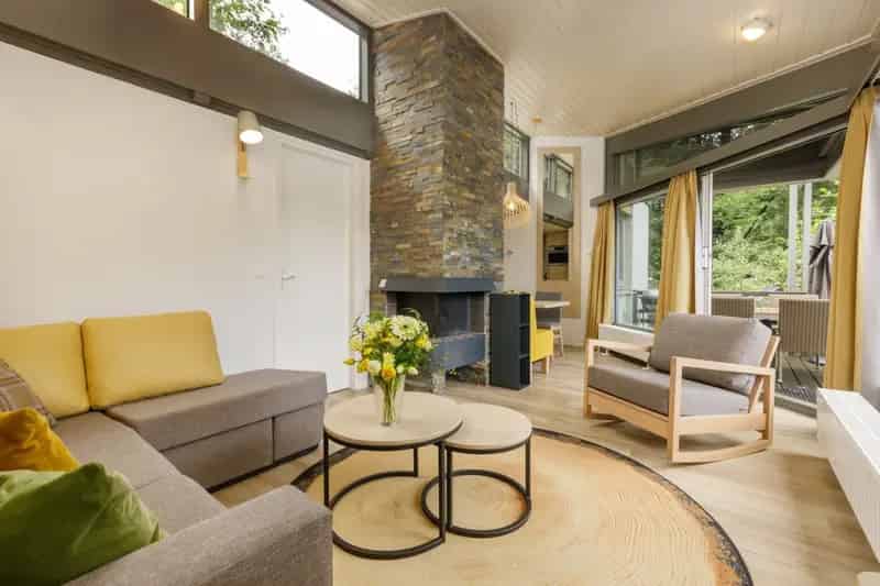 Luxe 4-Persoons VIP Cottage Center Parcs De Eemhof Investering