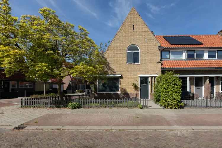 Gemoderniseerde Hoekwoning Sneek 3 slaapkamers Tuin Zonnepanelen