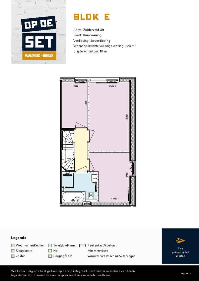 Ruime Eengezinswoning Nijmegen 123m2 4 Kamers 2020