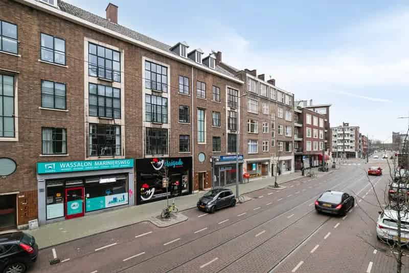 Appartement Rotterdam Jonker Fransstraat 73m2 3 slaapkamers
