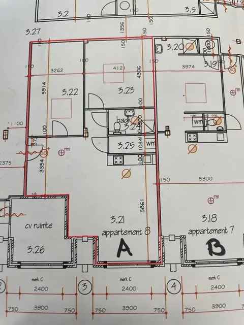 3 Kamer Appartement Venlo 84m2 te Huur
