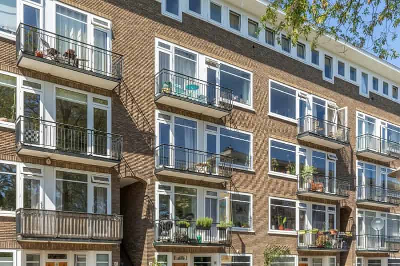 Amsterdam West Appartement 3 slaapkamers 2 balkons