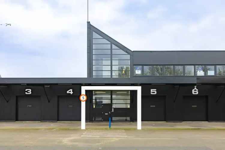 Bedrijfsruimte Amsterdam Westpoort 5053m2 Direct Beschikbaar