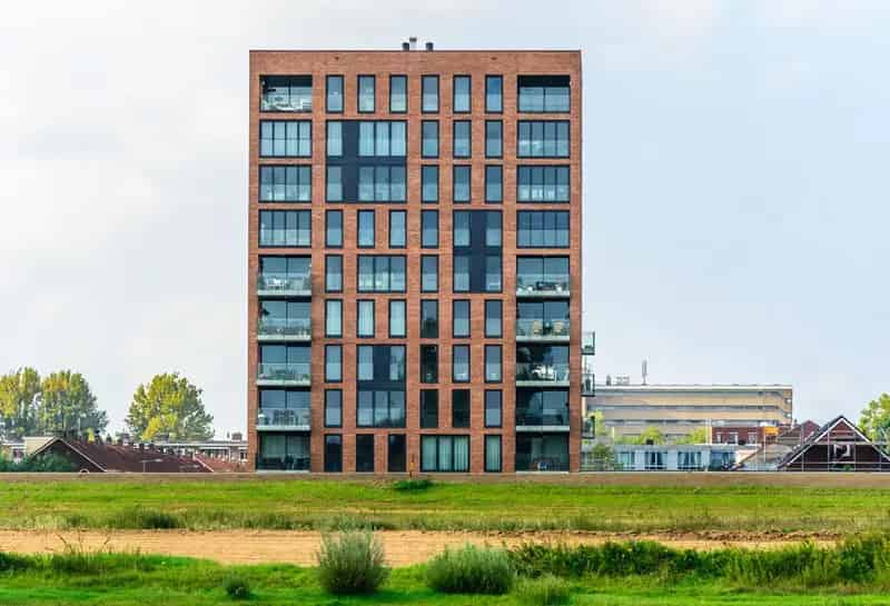 Penthouse Malburgen Rijnzicht Nabij Winkels Openbaar Vervoer