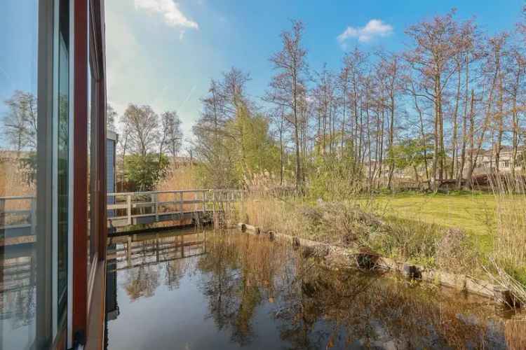 Watervilla te Koop Zaandam - Design Villa aan het Water