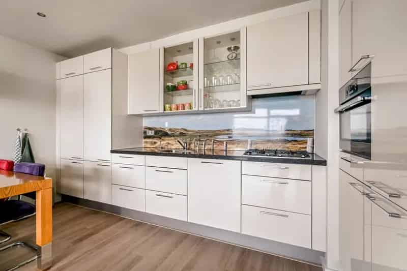 Appartement Haarlem: Modern 2-kamer appartement met balkon en geweldig uitzicht