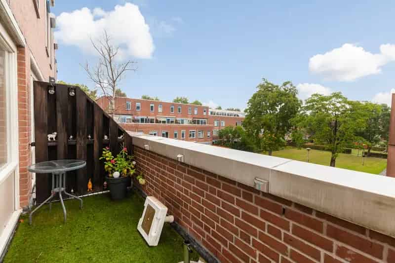 Ruime 4 Kamer Maisonnette Vlaardingen Zonnig Balkon