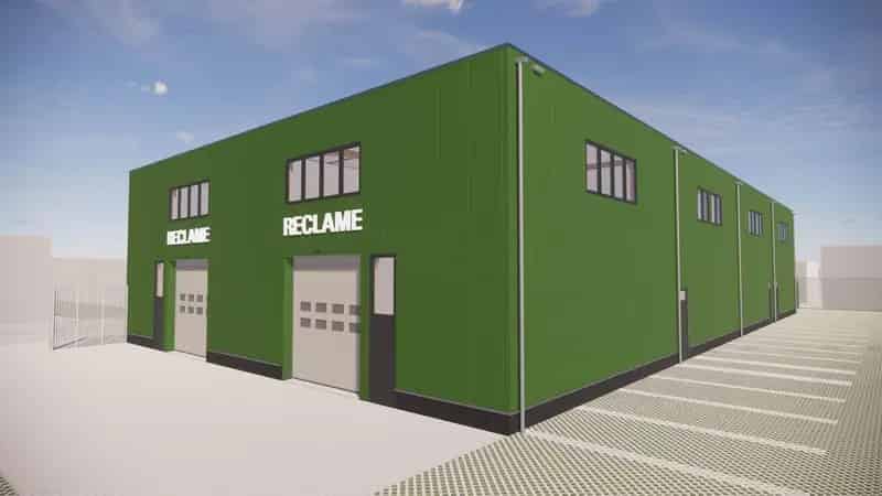 Bedrijfshal De Rijp | Zoek bedrijfshallen te huur: G.G. Schipperstraat 1-E 1483 GE De Rijp 