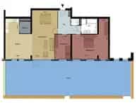 Appartement Breda Ceresstraat 3 kamers 130m2