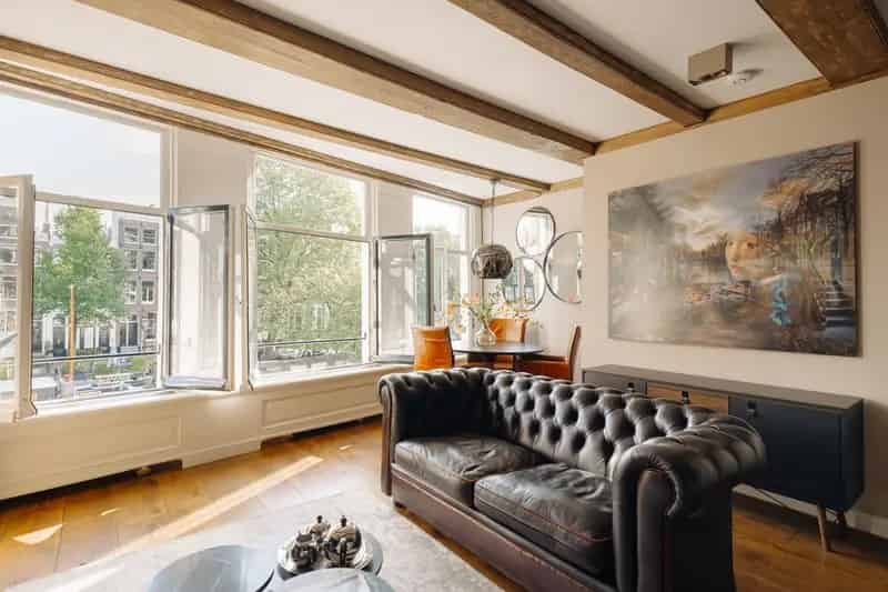 Appartement te koop: Brouwersgracht 55-B 1015 GB Amsterdam | Funda