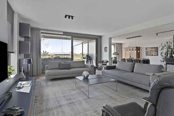 Luxe appartement 183m2 Alphen aan den Rijn 3 slaapkamers A+++