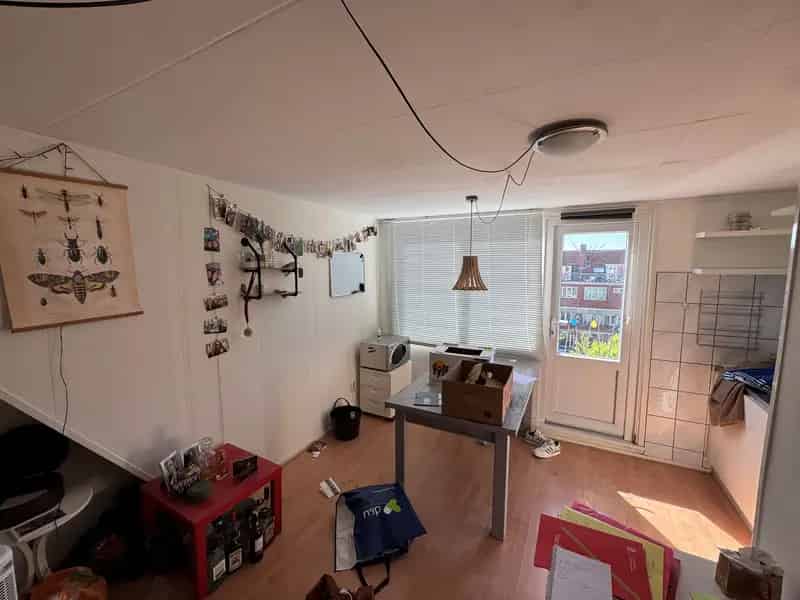 Kamer met eigen keuken 20m2 Studentenhuis Van Speijkstraat