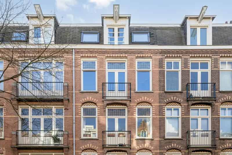 Amsterdam Dubbel Bovenhuis 105m2  Dakterras  Vondelpark