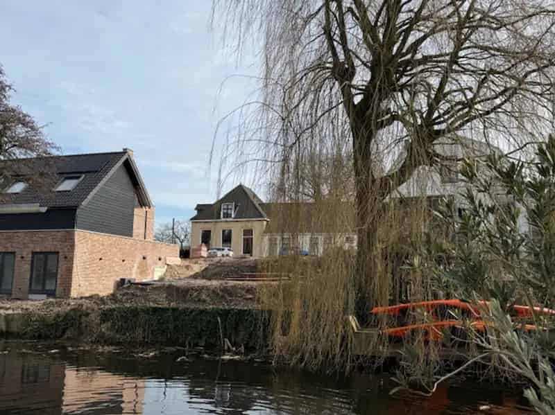 Bouwgrond Puttershoek Boezem 340m2 Vrijstaande Woning