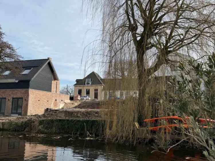 Bouwgrond Puttershoek Boezem 340m2 Vrijstaande Woning