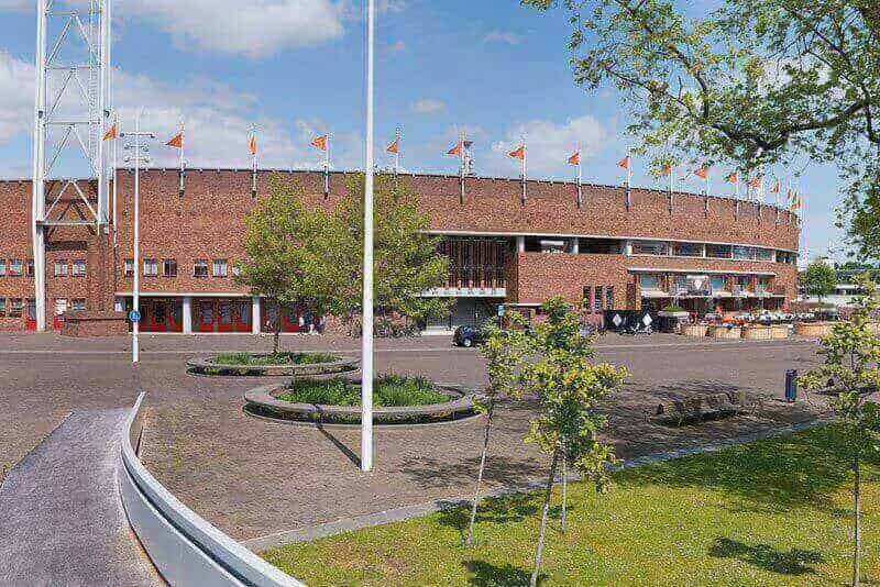 Kantoorruimte huren Olympisch stadion 24-28, Amsterdam