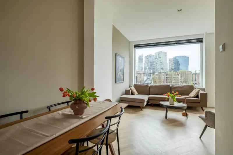 3 Kamer Appartement Rotterdam Leuvehaven Toplocatie